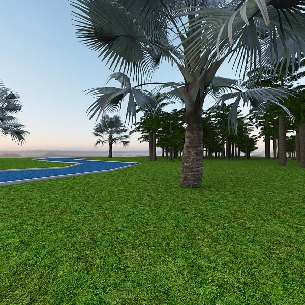 island 3d design renderings
