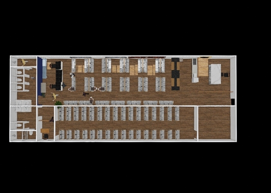 Passenger Hall Design Rendering