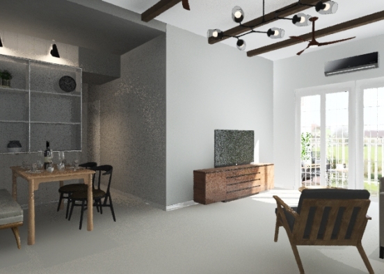 SunPreet-living-room-inverted Design Rendering
