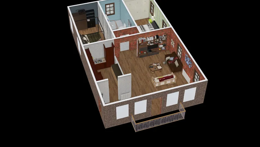 Charlie's Home 3d design picture 115.59