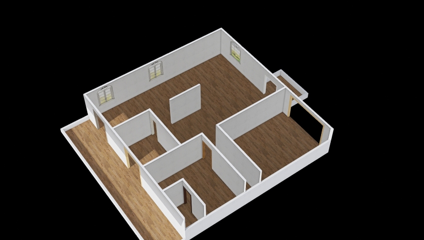 2nd Classic Modern G Floor 3d design picture 226.84
