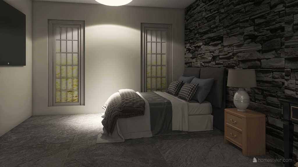 Second Bedroom2 3d design renderings