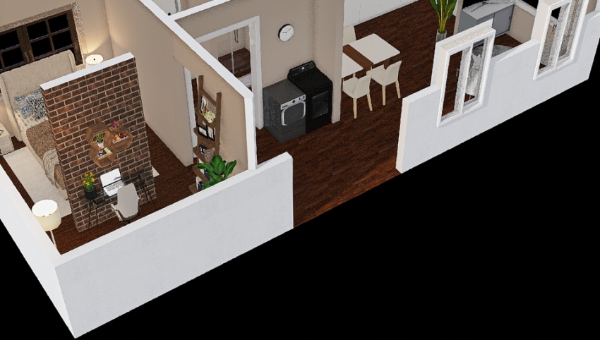 Project: Tiny House  3d design picture 49.77