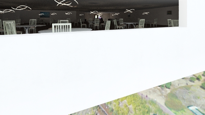 restaurant 3d design renderings