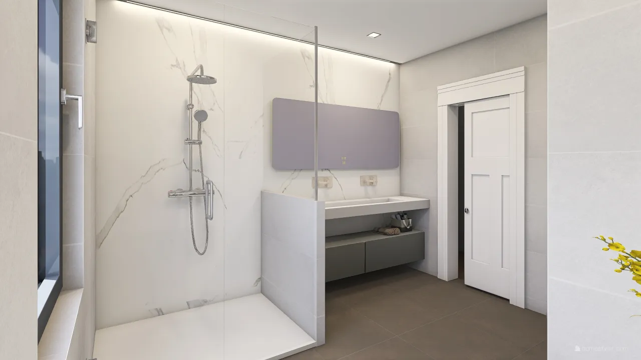 baño fiestas 2 3d design renderings