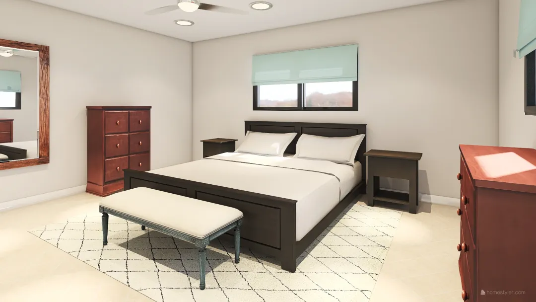 Jessica 4 bedroom 3d design renderings