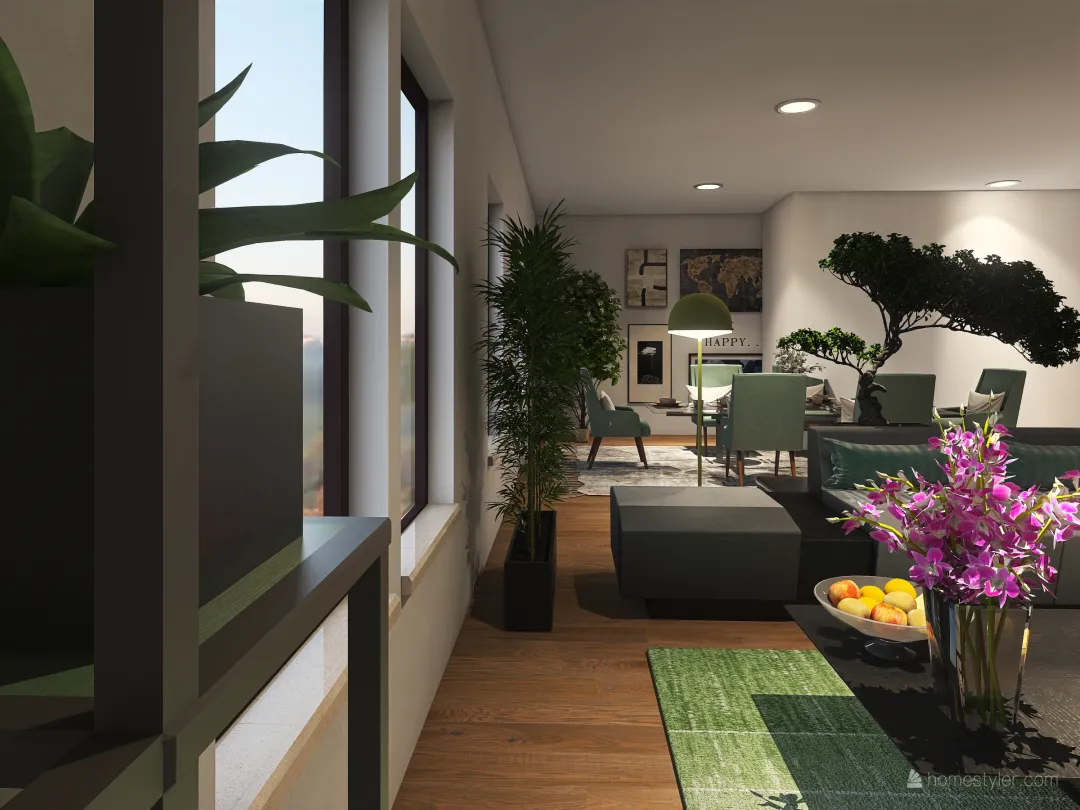 Eco Home 7 3d design renderings