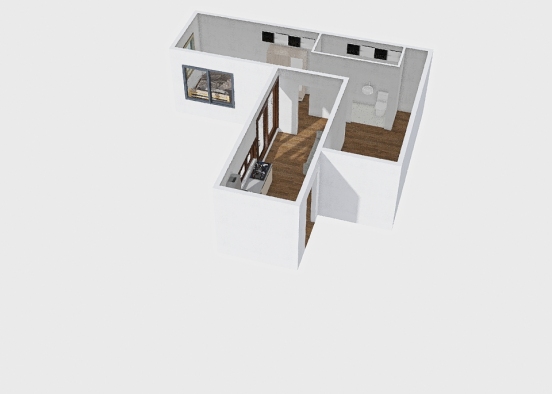 Container House_AY Design Rendering