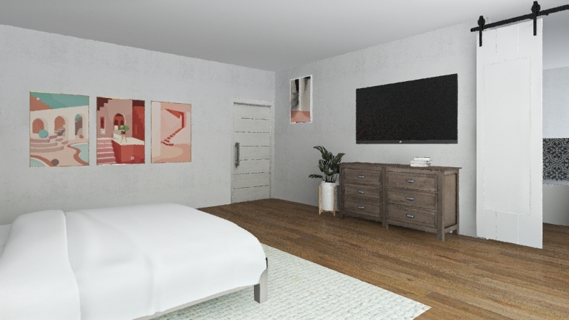Dream Bedroom 3d design renderings
