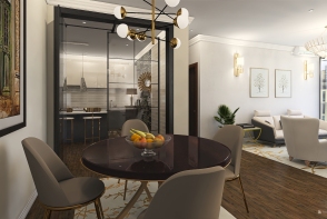 FREESTYLED APARTMENT Design Rendering