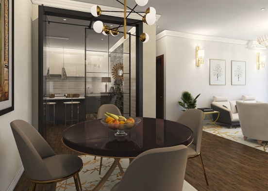 FREESTYLED APARTMENT Design Rendering
