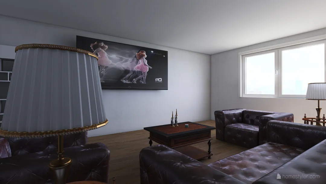 livingroom 3d design renderings