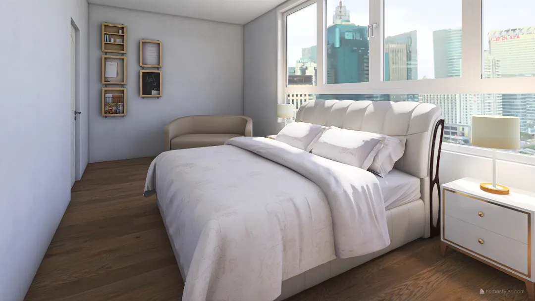 appartement in New york 3d design renderings