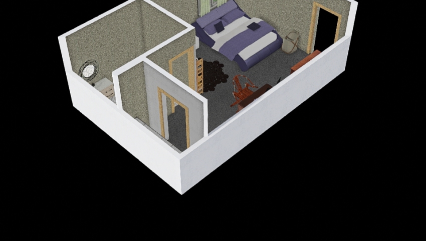 Dream bedroom design Sekoiyia Dimick 3d design picture 37.85