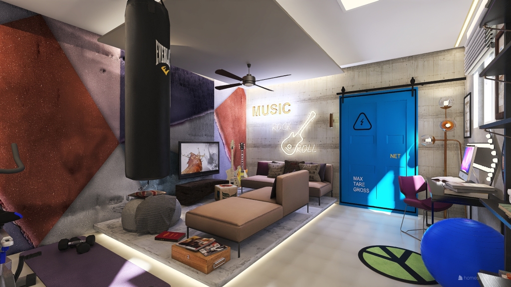 Our Dream House -1 _G 3d design renderings