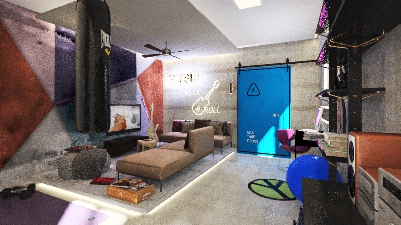 Our Dream House -1 _G 3d design renderings