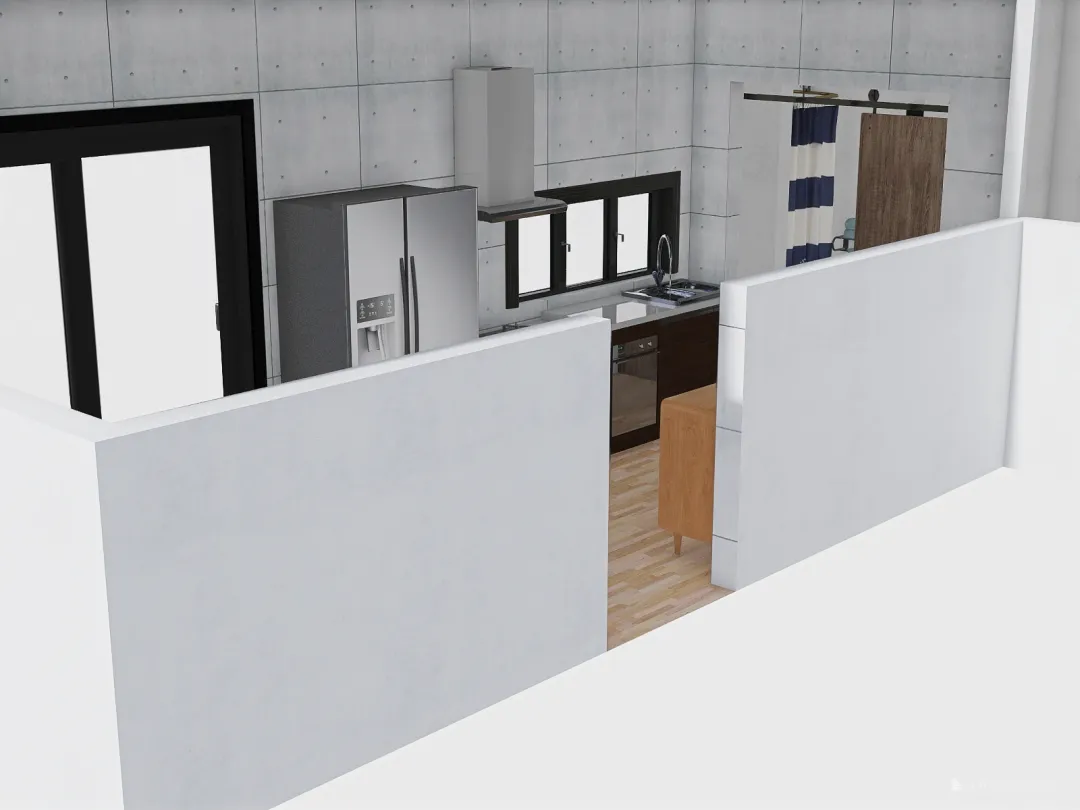 Container House_2_AY 3d design renderings