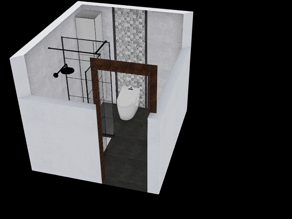 banyo 3d design renderings