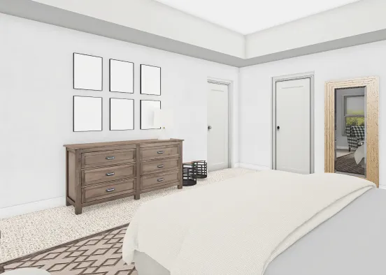 Kinga C Bedroom Design Rendering