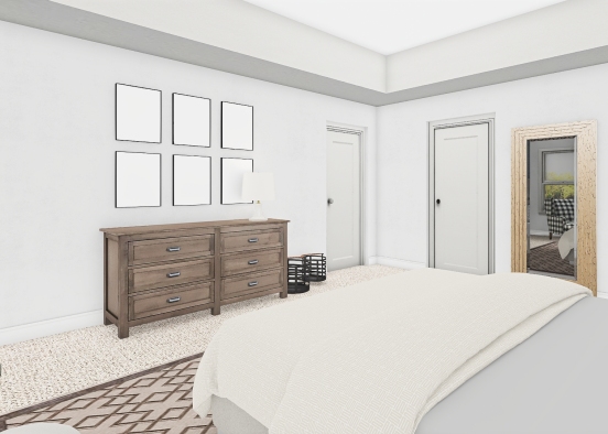 Kinga C Bedroom Design Rendering