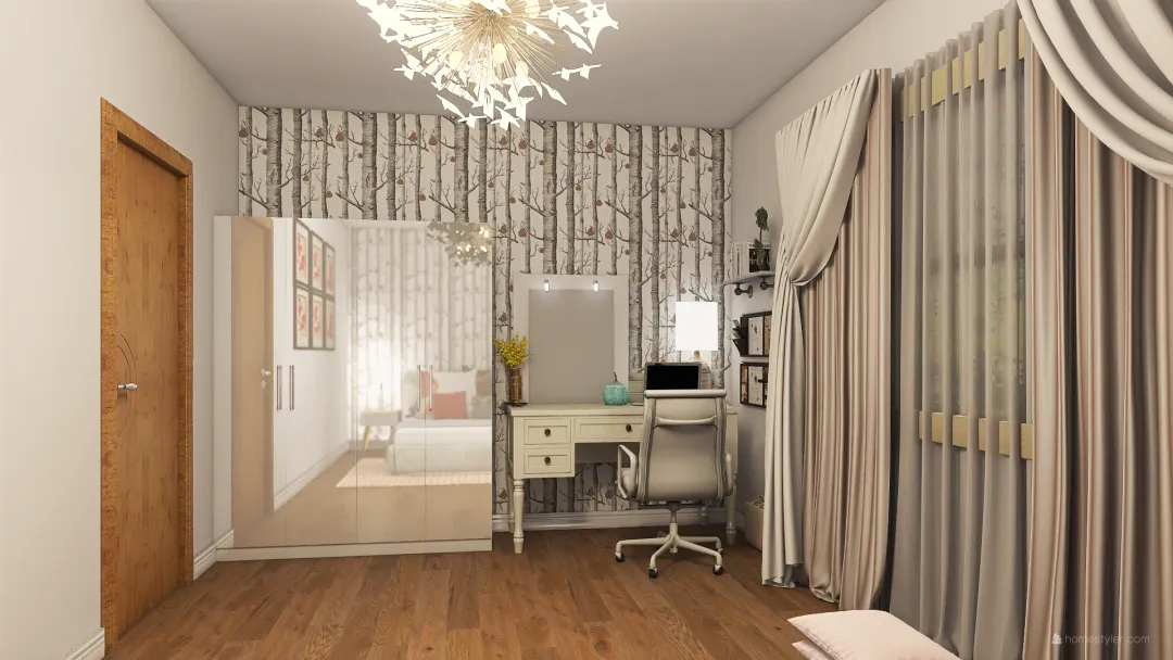 Jennifer Agnew Rabekahs room 3d design renderings
