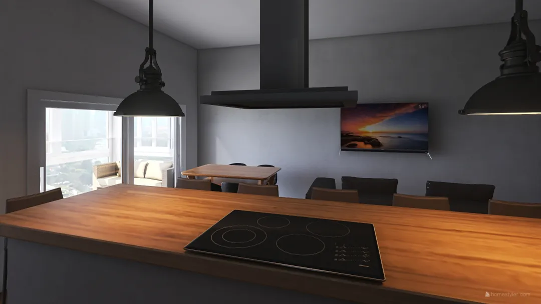 Casa dos Momos 3d design renderings