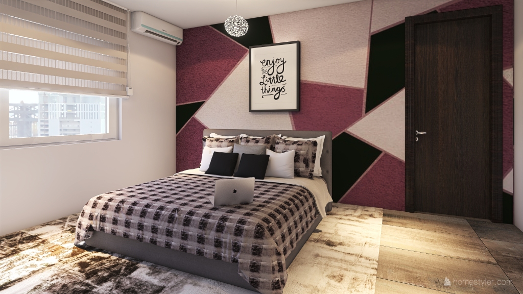 srita MAgaly room 3d design renderings