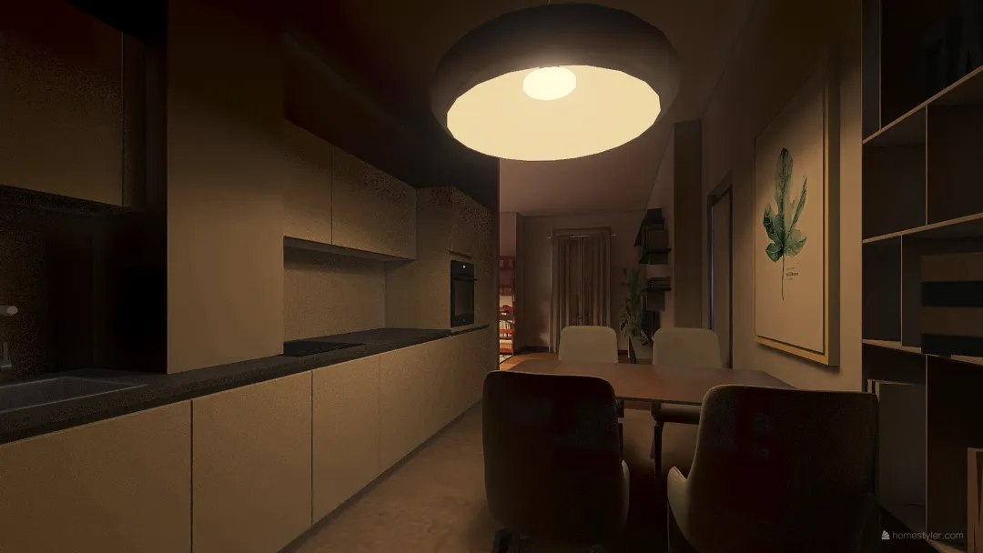 Casa Carta 3d design renderings