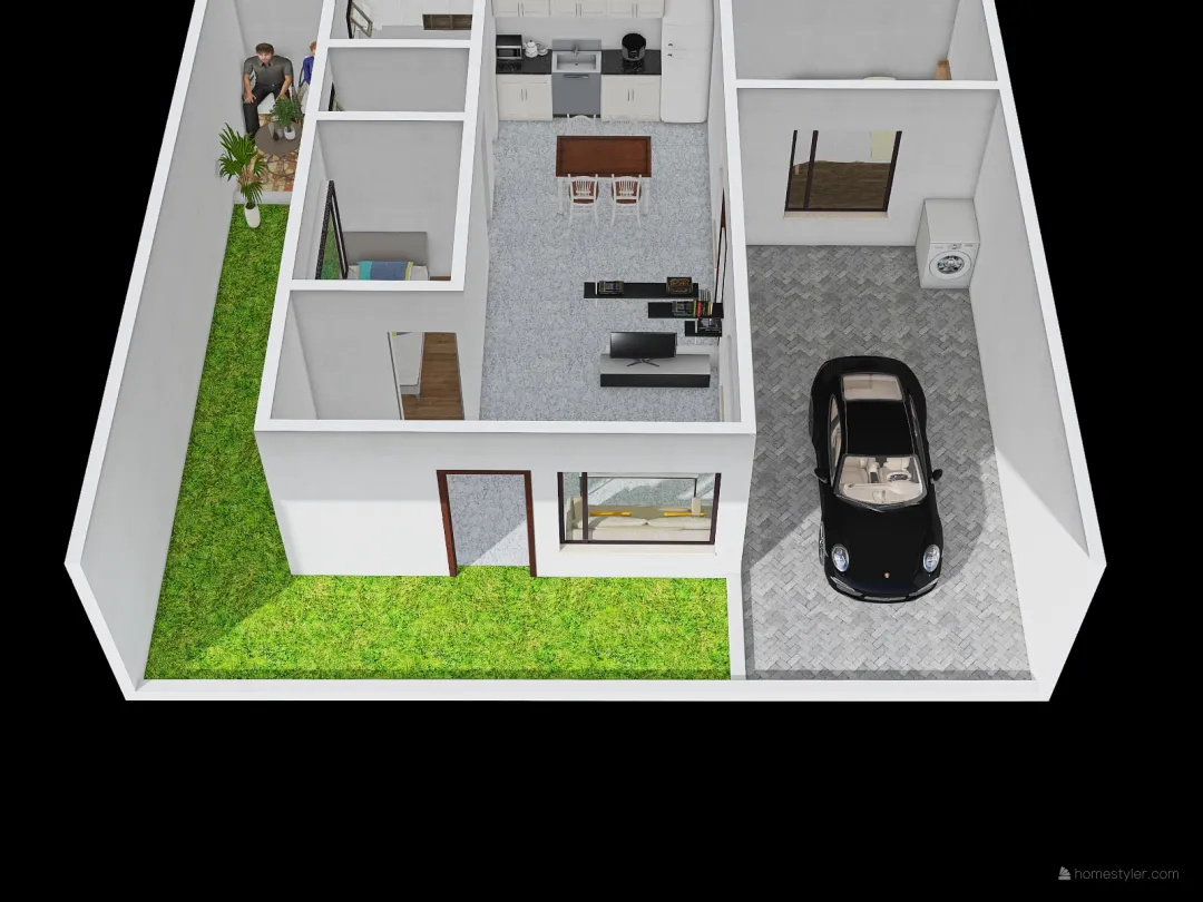 east villas 4 3d design renderings