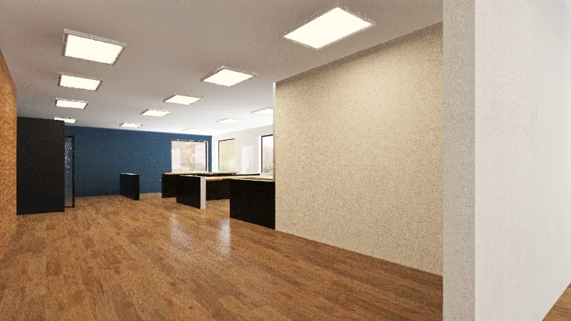 Office Design 3d design renderings