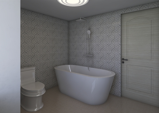 Bathroom - Final Design Design Rendering