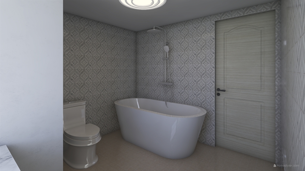 Bathroom - Final Design 3d design renderings