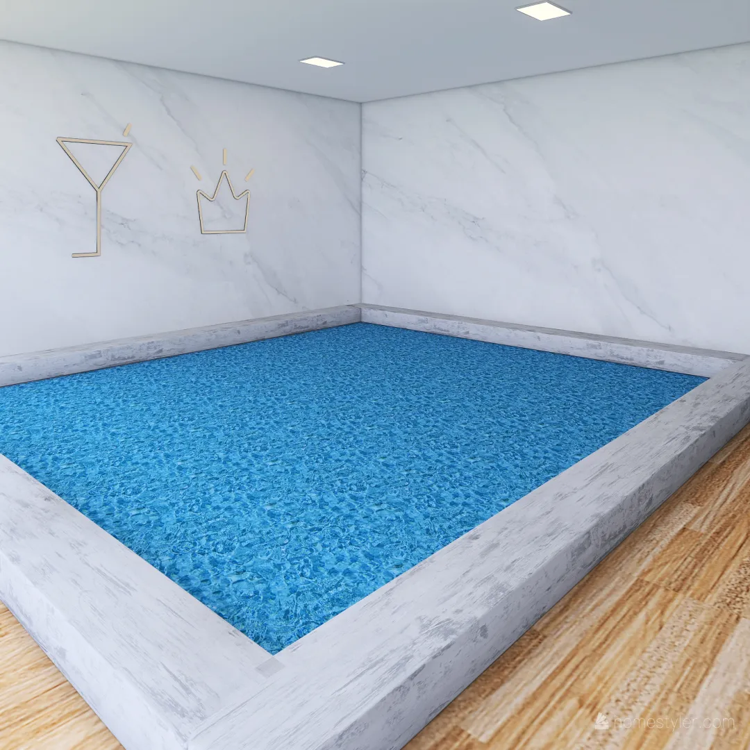 poolhouse 3d design renderings