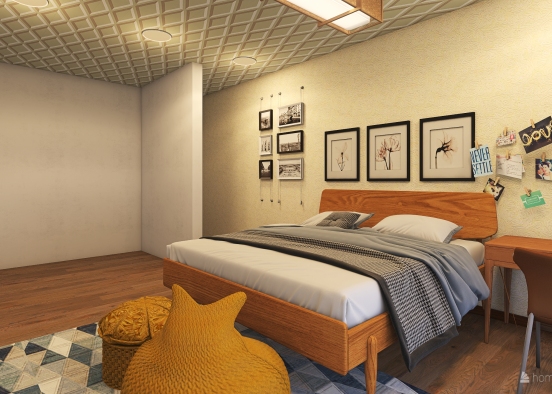 bedroom design Design Rendering