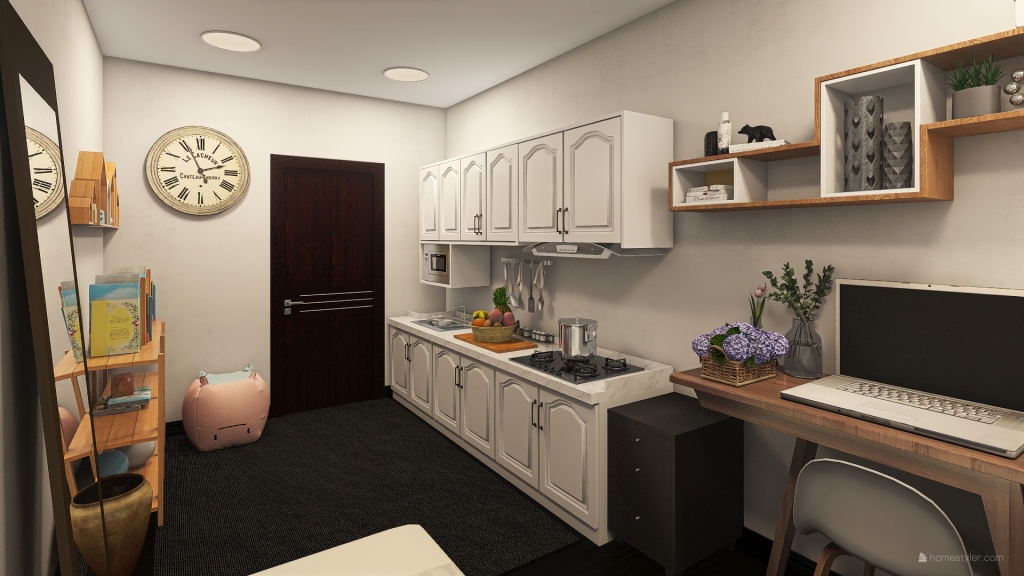 small place 3d design renderings