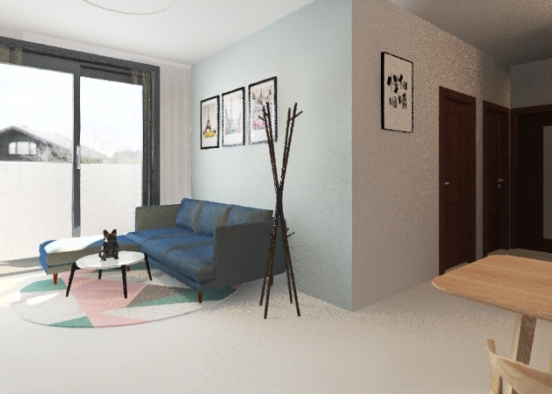 Rice and Pony's home 2 Design Rendering