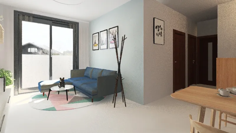 Rice and Pony's home 2 3d design renderings
