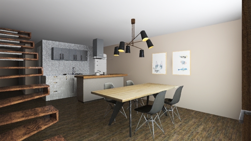 HOME AJ 3d design renderings