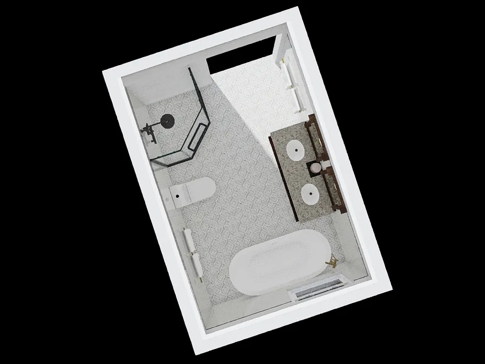 Pascoe main Bath 2 3d design renderings