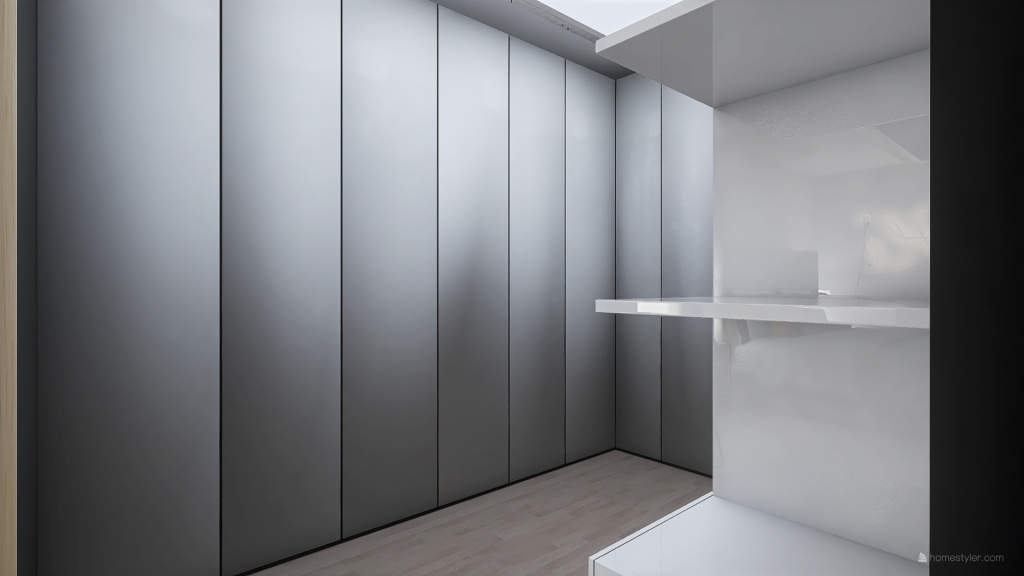 Master Bedroom Closet 3d design renderings