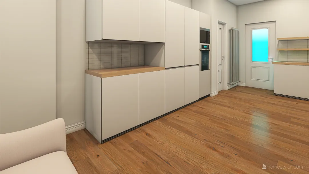 Kitchen w 5 3d design renderings