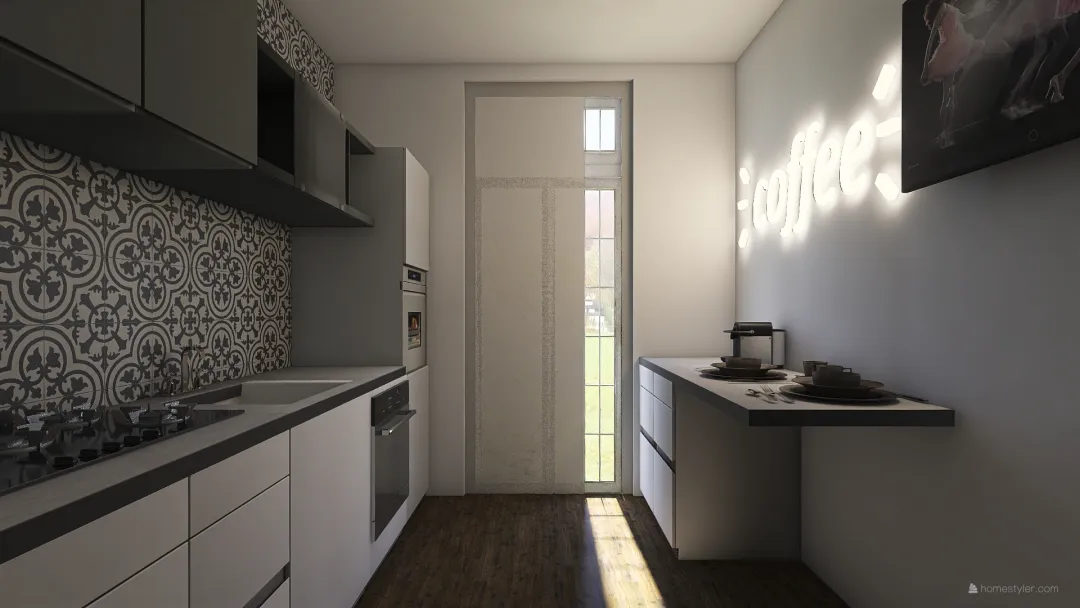 cucina davide 3d design renderings