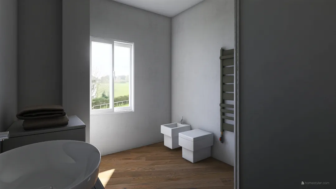 Appartamento_de Padova 3d design renderings