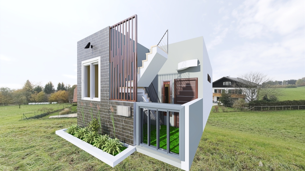 enew vicky house 3d design renderings