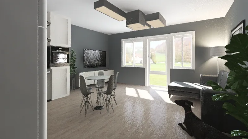 mieszkanie Fordon 2 3d design renderings