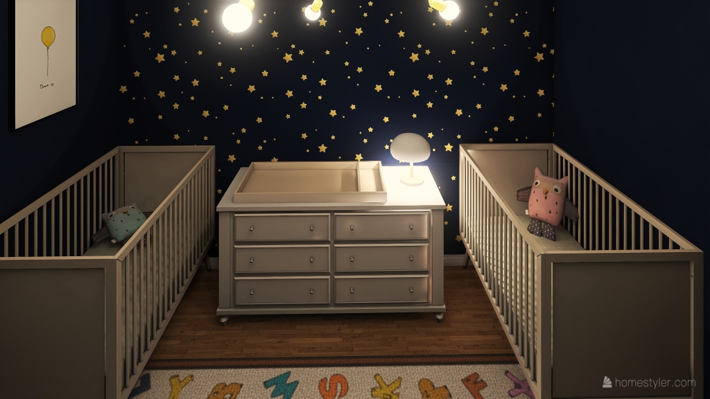 nursery 1 design ideas & pictures (12 sqm)Homestyler