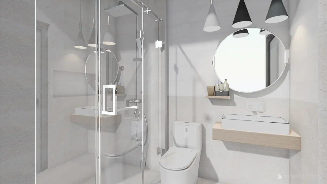 baño 2 3d design renderings