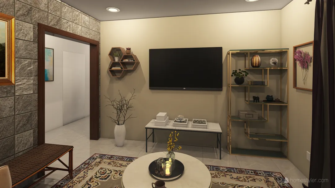 Camaçari House - Update 3d design renderings