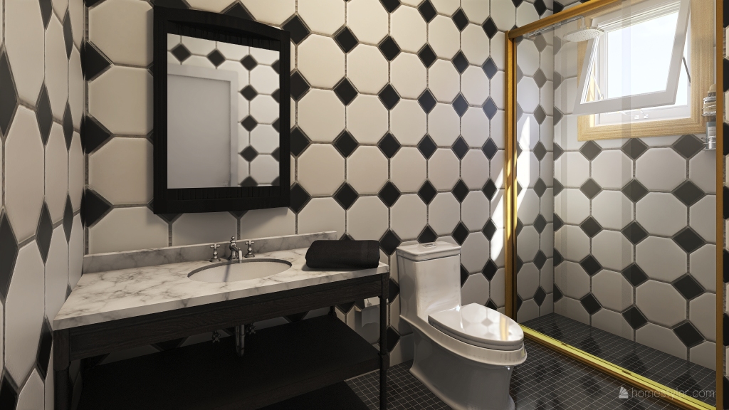 banheiro 3d design renderings