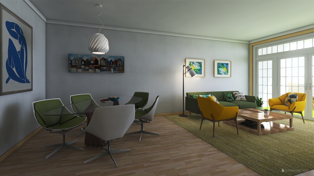 hosuen green 3d design renderings